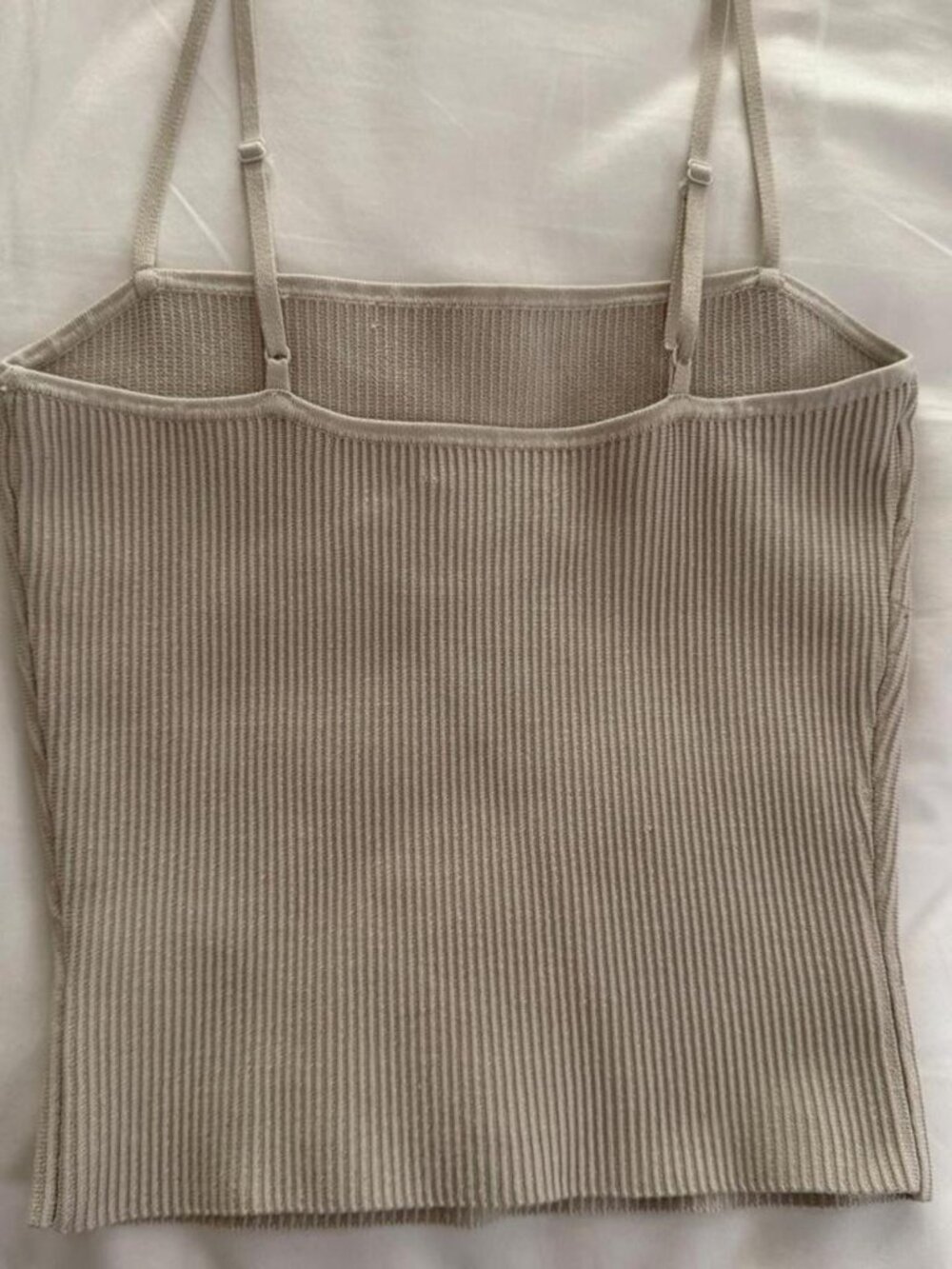 Aritzia Babaton Ribbed Top - Picture 4 of 4